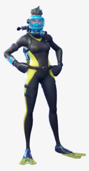Download Png - Fortnite Skin Reef Ranger #3046365