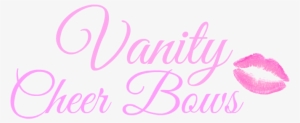 About Vanity Cheer Bows - Especially For You Gift #3046537