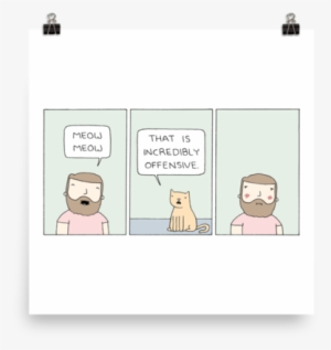 "meow Meow" Print - Comics #3046538