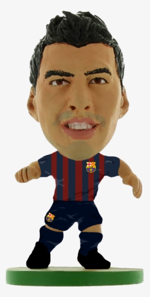 Home Kit - Soccerstarz Barcelona Luis Suarez #3046615