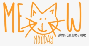 Pictures Of Cute Cats To Start Off Your Week - Meow Monday Logo #3046683