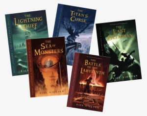 A Few Weeks Ago I Posted About Wanting To Read The - Percy Jackson Series Png #3046736