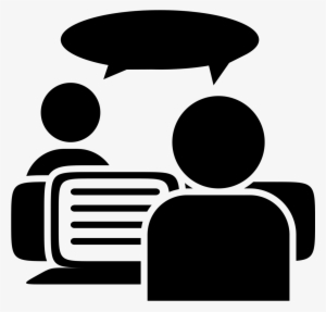 Talking Designed By Claire Talking Icon Png - Interaction Black Icon Png #3046737