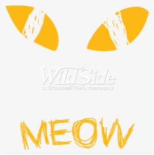 Yellow Cat Eyes - Meow #3046761