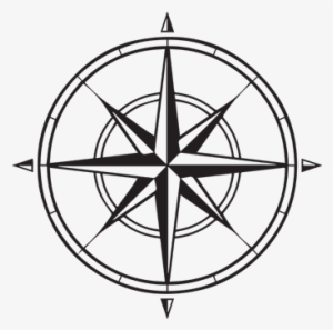 Icon - Map Compass Png #3046860