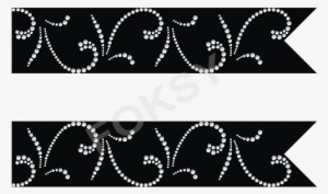 Personalized Buds Design Cheer Bow Heat Press Rhinestone - Illustration #3046955