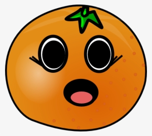 How To Set Use Talking Girl Orange Icon Png - Custom Orange Cartoon Shower Curtain #3046957