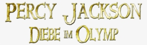 Percy Jackson & The Olympians - Percy Jackson Diebe Im Olymp Schrift #3046979