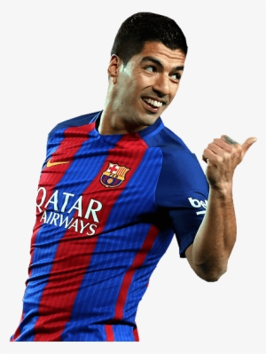 Luis Suarez 2017 Png - Fc Barcelona #3046981