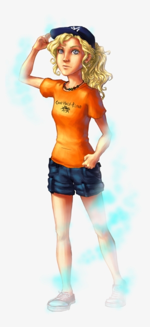 Annabeth Chase Becoming Invisible Apollo Percy Jackson, - Annabeth Chase Fanart Transparent #3047001