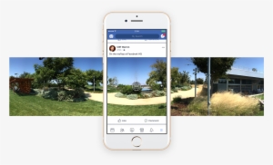 Facebook's Ios And Android Apps Can Now Capture 360° - Facebook 360 Panorama #3047067