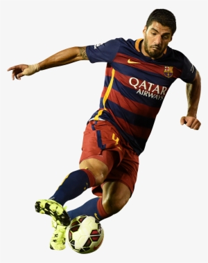 Luis Suarez Render - Wall Decal #3047228