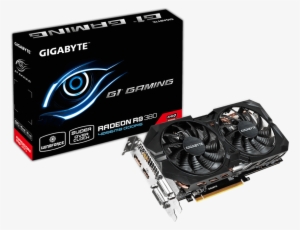 Gigabyte Video Card Gv R938g1 Gaming 4gd R9 380 4gb - Gigabyte R9 380 G1 Gaming #3047291