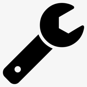 Png File - Font Awesome Wrench Icon #3047340