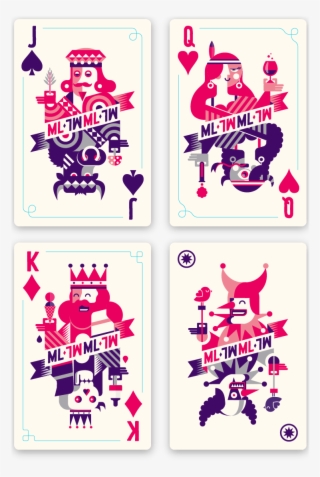 We Designed A Deck Of Playing Cards For Mysteryland - Diseños De Cartas Naipes #3047341