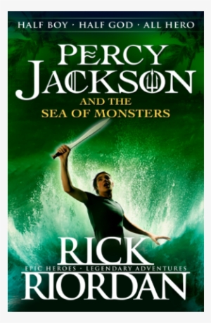 Diavazo Greek Books - Percy Jackson And The Sea Of Monsters Book #3047425