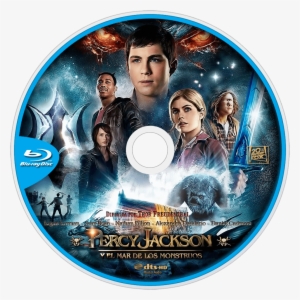 Percy Jackson And The Olympians The Sea Of Monsters - Percy Jackson Blu Ray Disc #3047466