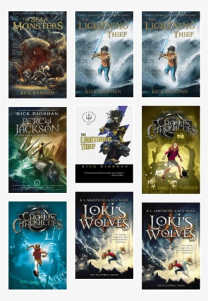 Percy Jackson - Loki's Wolves By K L Armstrong #3047543