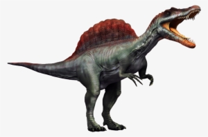 Spinosaurus Png Transparent Picture - Jurassic Park 3 Spinosaurus Png #3047591