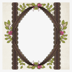 Lace, Glitter, Leaf, Foliage, Picture Frame, Album - Leaf #3047595