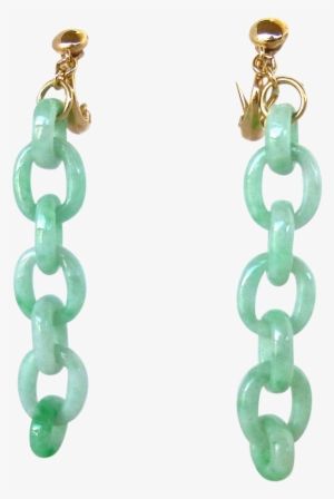 Natural Jadeite Jade Interlocking - Jade #3047884