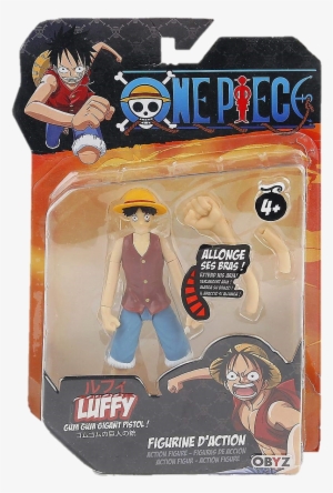 Load Image Into Gallery Viewer, Abysse Smifig011 Obyz - Abysse One Piece Luffy Action Figure #3048000
