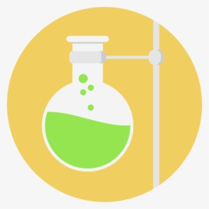 Open - Chemistry Flat Icon Png #3048004