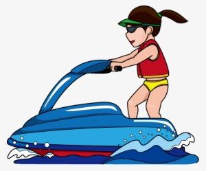 Jet Ski Clip Art - Jet Skiing Clipart #3048061