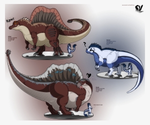 Chubby Dinosaur Plushies #3048063