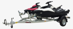 Seadoo Gtr 215 Pw30t-750s With Sparks - Tandem Spark Jet Ski Trailer #3048064