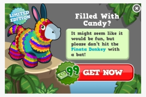 Pinata Donkey Modal - Wiki #3048089