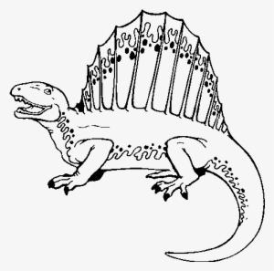 Dimetrodon Coloring #3048273