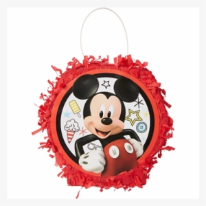 Mickey Mouse Tissue Party Favor Container - Mickey Mouse Pinata Favor Container #3048521