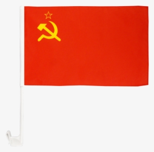 Ussr Soviet Union Car Flag - Soviet Union Flag #3048577