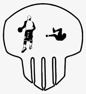 Bone Collector Basketball Logo #3048698