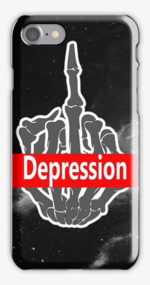 Depression- Supreme Logo // Skeleton Hand Iphone 7 #3048732 Depression- Supreme Logo // Skeleton Hand Iphone 7 #3048732
