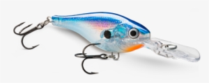Gsr Gbsd Thumb - Blue Perch Rapala Shad Rap #3048821