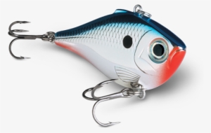 Rpr Thumb - Rapala Ultra Light Rippin' Rap - Chrome Blue #3048847