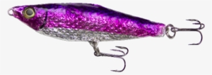 Auger Lure Salmon Pink - Fishing Lure #3048921