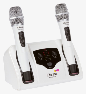 Advanced Bundle - Hdkaraoke Hdk-uhf 100 Professional Uhf Dual-channel #3048945