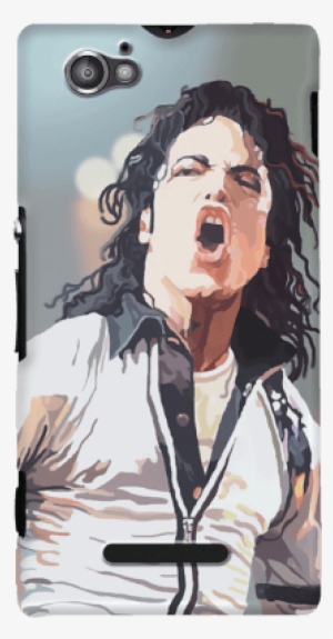 Michael Jackson Case For Sony Xperia M - John Mayer Battle Studies #3049058