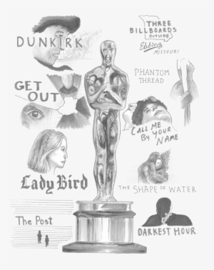 The Oscars - Illustration #3049062
