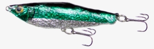 Auger Lure Emerald Green - Jigging #3049119