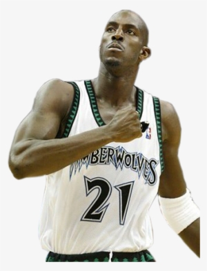 Kevin Garnett Nets Png For Kids - Kevin Garnett White Background #3049166
