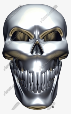 Chrome Skull #3049212