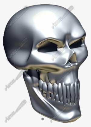 Chrome Skull Angle - Skull #3049221