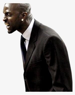 Kevin Garnett Angry Face Psd - Kevin Garnett Suit #3049379