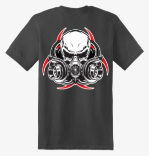 Skull With Turbo Gas Mask #3049380