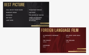 And The Nominees Are Oscar Nominees - A Queer Romance #3049419