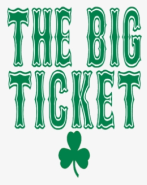 The Big Ticket - Calligraphy #3049481